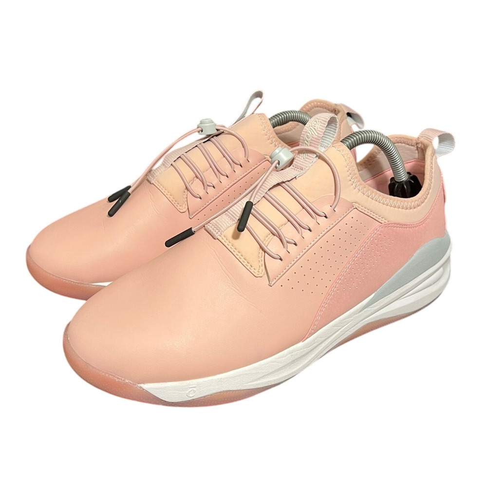 Clove Comfort Nursing/Healthcare Shoes Pink‎ Up Sneakers Women W12/M10.5 Men
